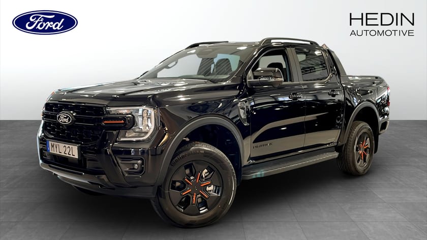 Bild 1 av Ford Ranger PHEV