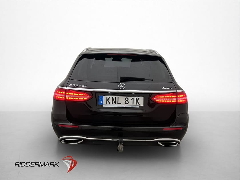 Bild 5 av Mercedes-Benz E 300 T de 4MATIC