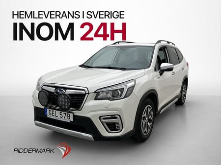 Subaru Forester e-Boxer