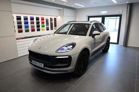 Porsche Macan GTS