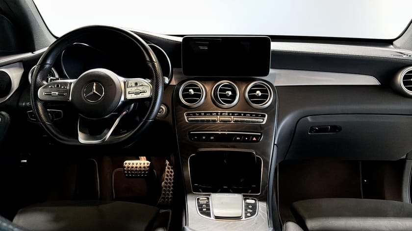 Bild 4 av Mercedes-Benz GLC 300 de Coupé 4MATIC