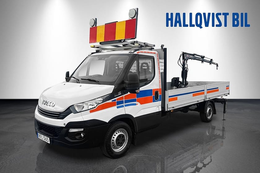 Bild 2 av Iveco Daily 35-160 Chassi Cab