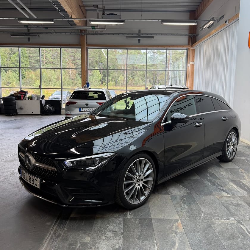Bild 5 av Mercedes-Benz CLA 250 4MATIC Shooting Brake