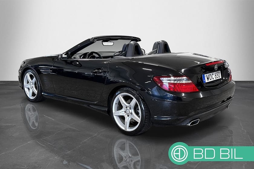 Bild 4 av Mercedes-Benz SLK 200