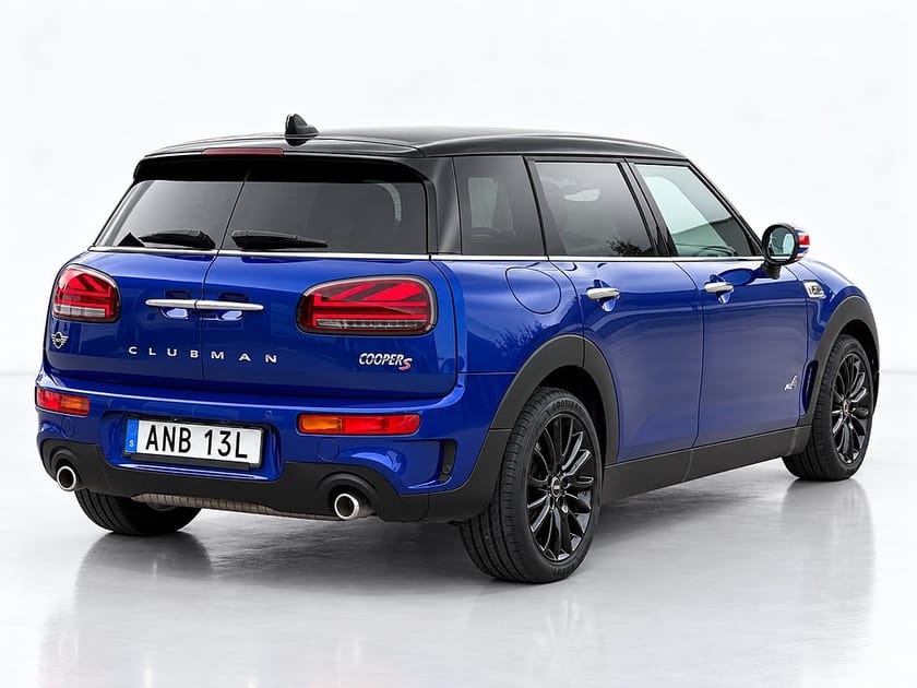 Bild 5 av MINI Cooper S ALL4 Clubman