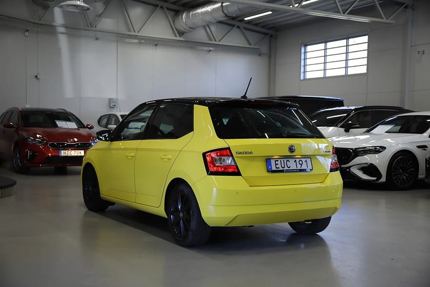 Bild 4 av Škoda Fabia