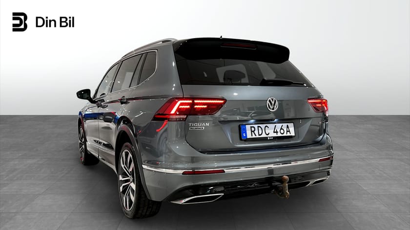 Bild 3 av Volkswagen Tiguan Allspace 5-sätes