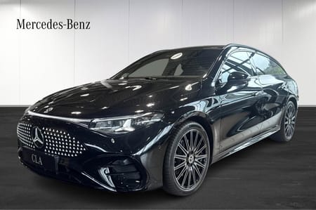 Mercedes-Benz CLA 350 4MATIC Shooting Brake