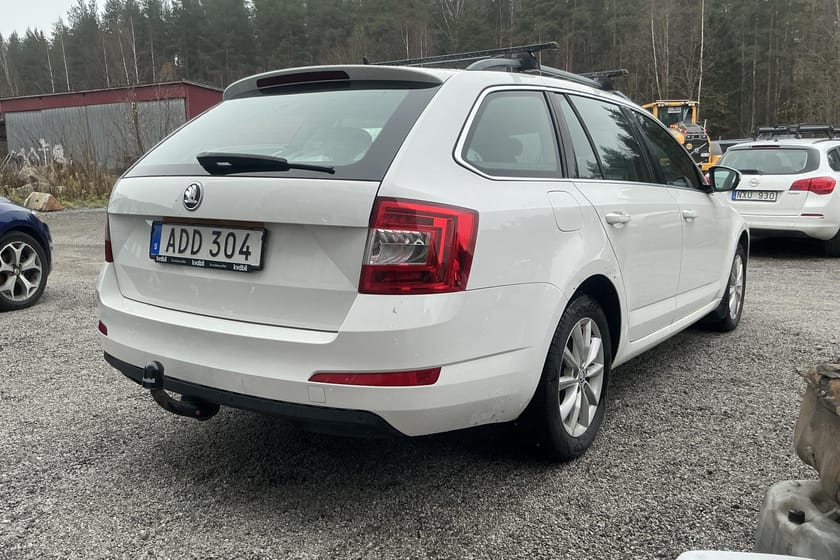 Bild 5 av Škoda Octavia Kombi