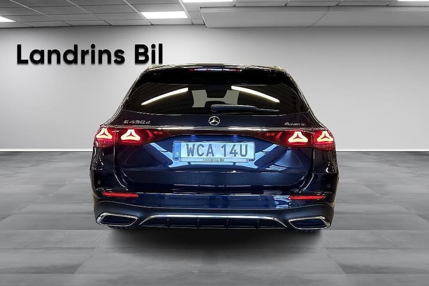 Bild 5 av Mercedes-Benz E 450 d 4MATIC T
