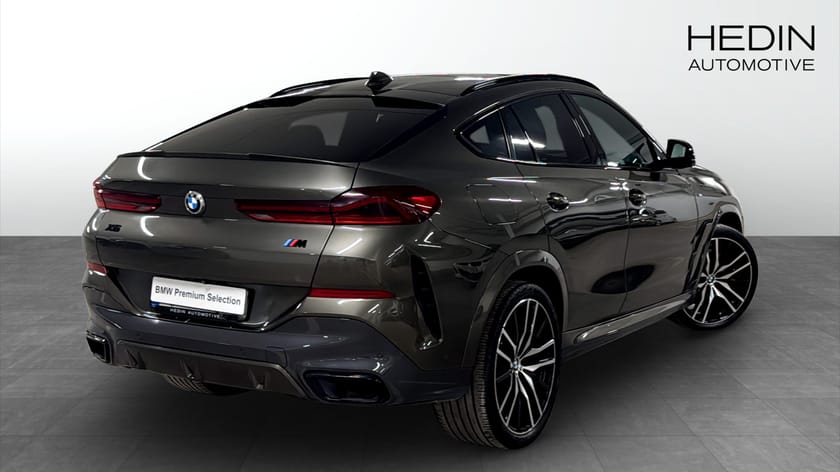 Bild 2 av BMW X6 xDrive40d