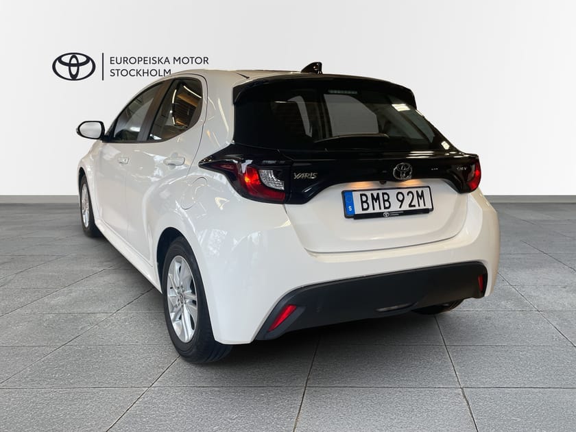 Bild 2 av Toyota Yaris Hybrid 115