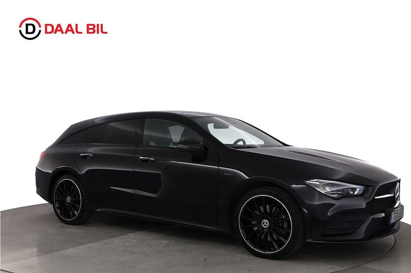 Bild 4 av Mercedes-Benz CLA 250 e Shooting Brake