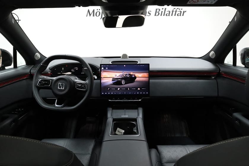 Bild 3 av Zeekr 7X Privilege AWD