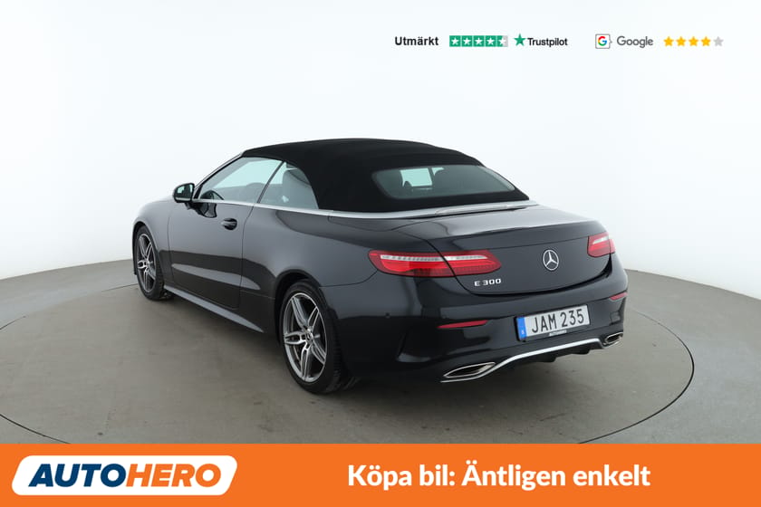 Bild 3 av Mercedes-Benz E 300 Cabriolet