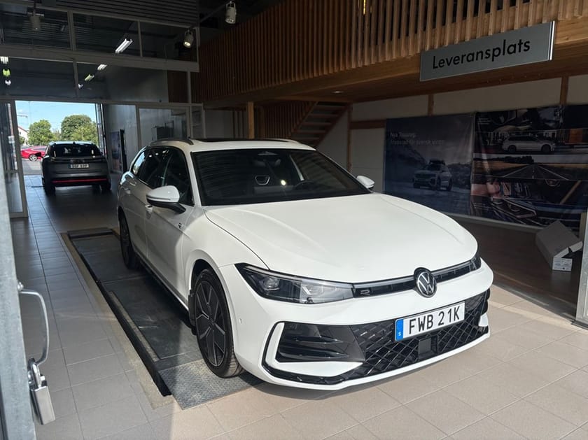 Bild 2 av Volkswagen Passat Variant eHybrid