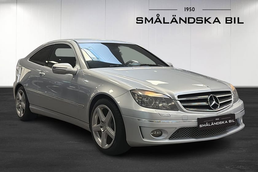 Bild 2 av Mercedes-Benz CLC 180 Kompressor