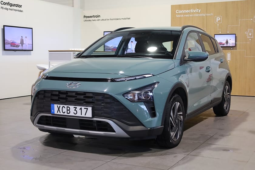 Bild 1 av Hyundai Bayon
