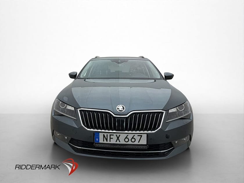 Bild 2 av Škoda Superb Kombi