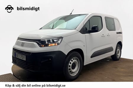 Fiat E-Doblò Van