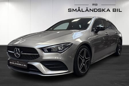 Mercedes-Benz CLA 200 Shooting Brake