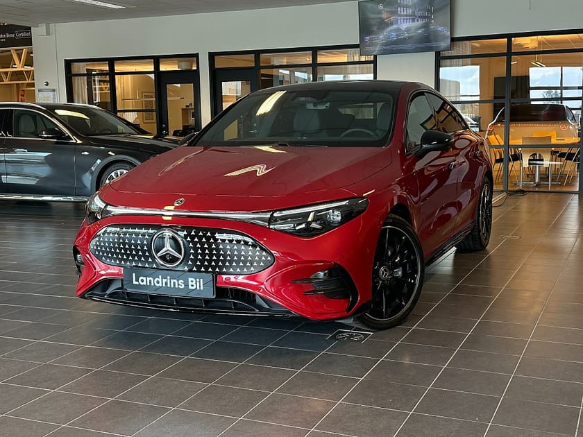 Bild 1 av Mercedes-Benz CLA 250+
