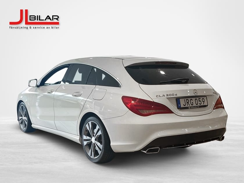 Bild 2 av Mercedes-Benz CLA 200 d Shooting Brake 4MATIC