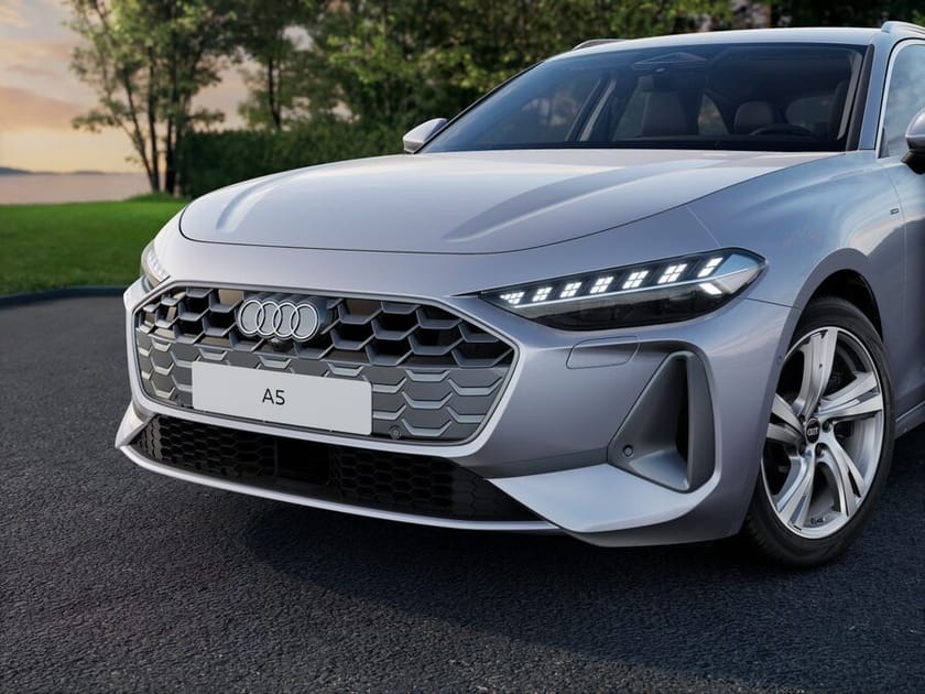 Bild 2 av Audi A5 Avant e-hybrid quattro