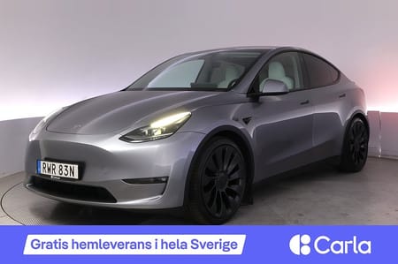 Tesla Model Y Performance