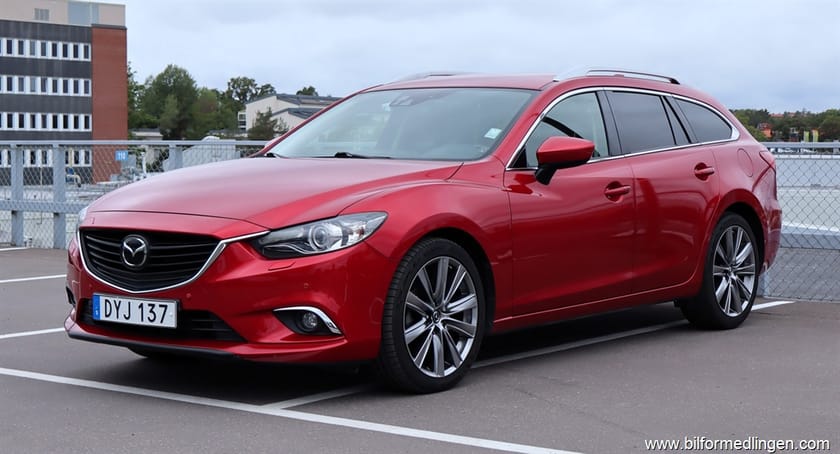 Bild 2 av Mazda 6 Wagon