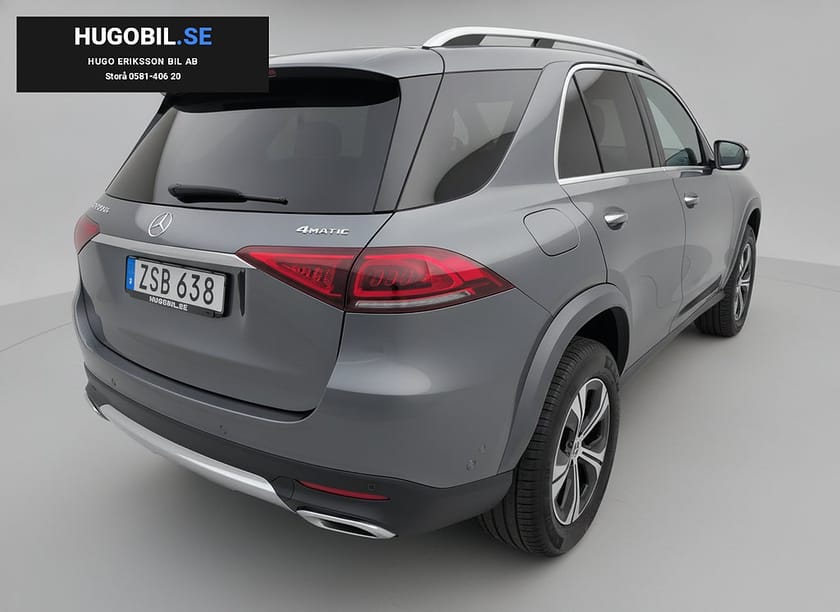 Bild 2 av Mercedes-Benz GLE 350 de 4MATIC