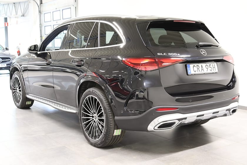 Bild 4 av Mercedes-Benz GLC 300 e 4MATIC