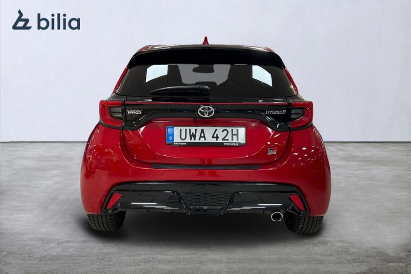Bild 4 av Toyota Yaris Hybrid