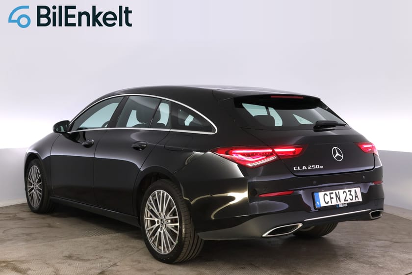 Bild 4 av Mercedes-Benz CLA 250 e Shooting Brake