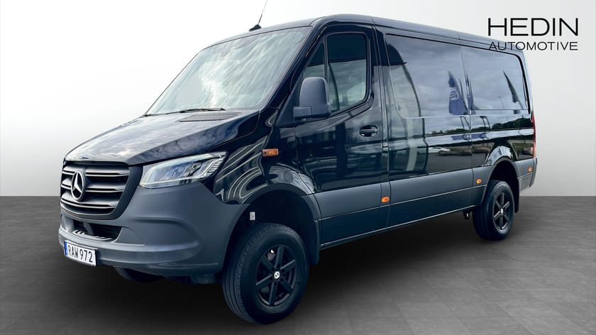 Bild 1 av Mercedes-Benz Sprinter 319 CDI 4x4 Panel Van