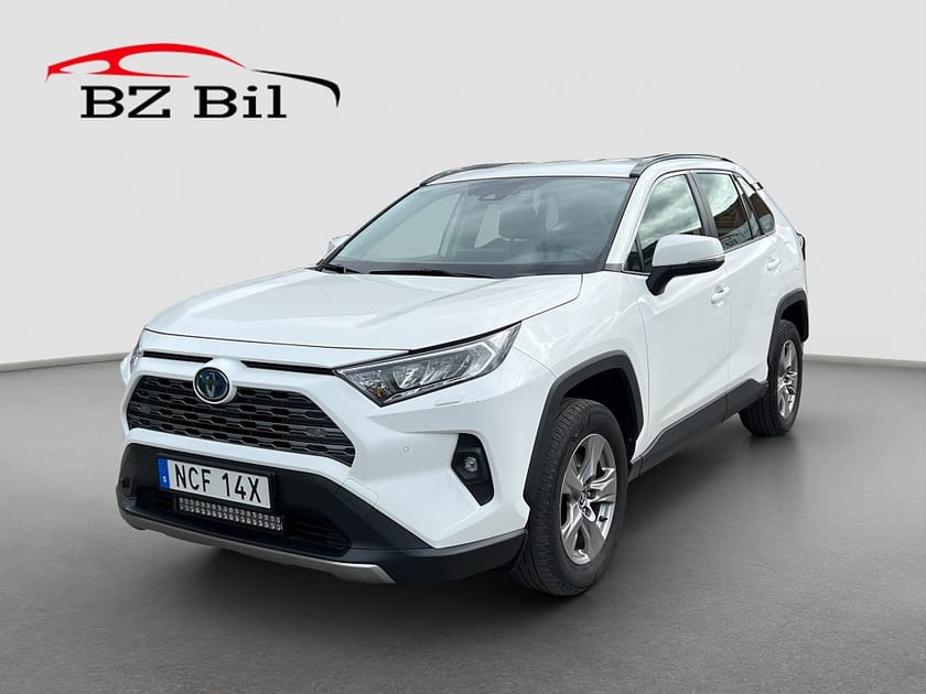 Bild 1 av Toyota RAV4 Hybrid AWD-i