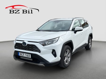 Toyota RAV4 Hybrid AWD-i