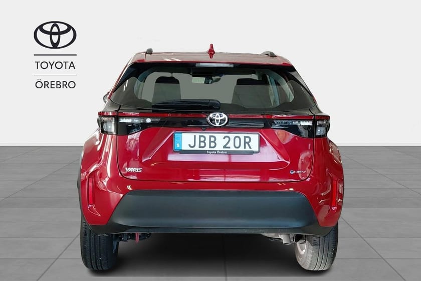 Bild 5 av Toyota Yaris Cross Hybrid 115
