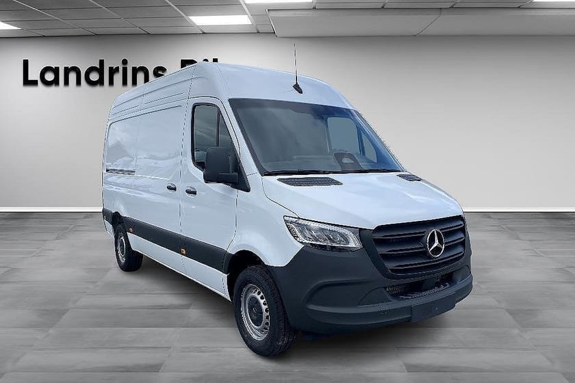 Bild 3 av Mercedes-Benz Sprinter 317 CDI RWD Panel Van