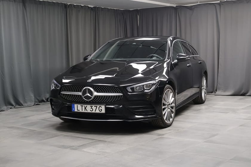 Bild 1 av Mercedes-Benz CLA 250 e Shooting Brake