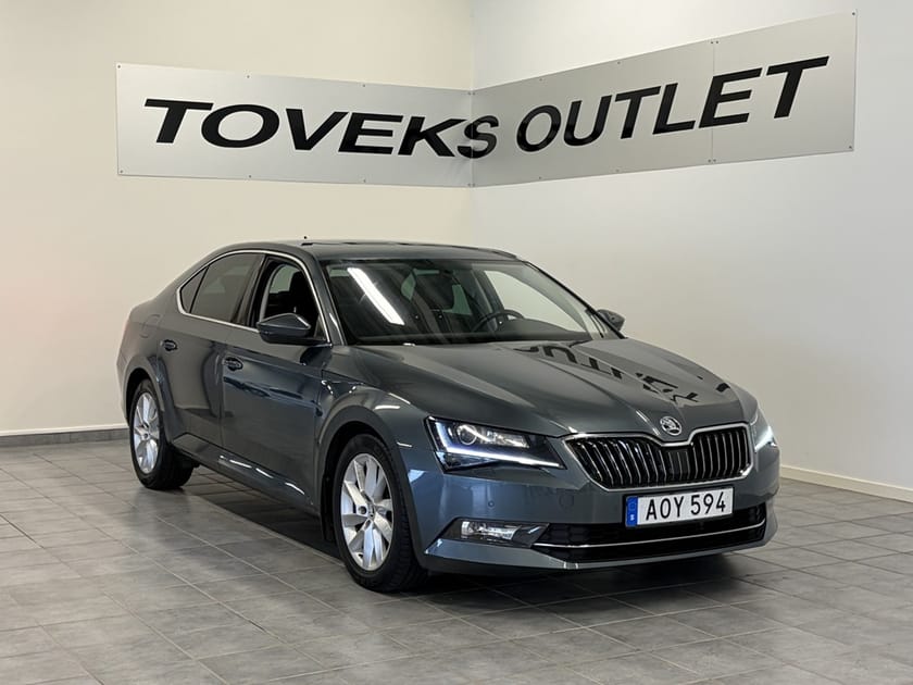 Bild 1 av Škoda Superb