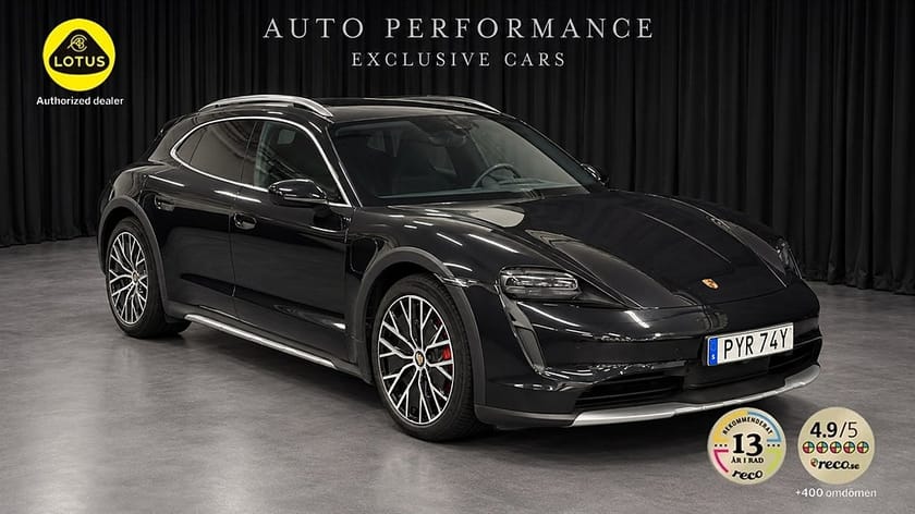 Bild 1 av Porsche Taycan 4S Cross Turismo