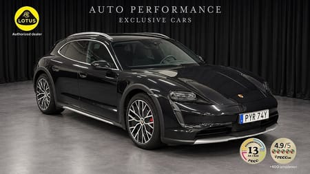 Porsche Taycan 4S Cross Turismo