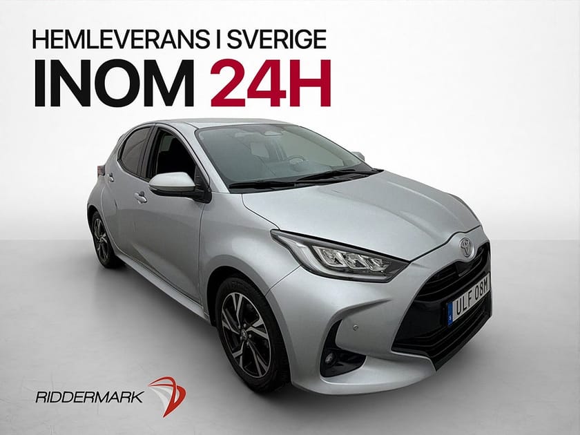 Bild 1 av Toyota Yaris Hybrid 115
