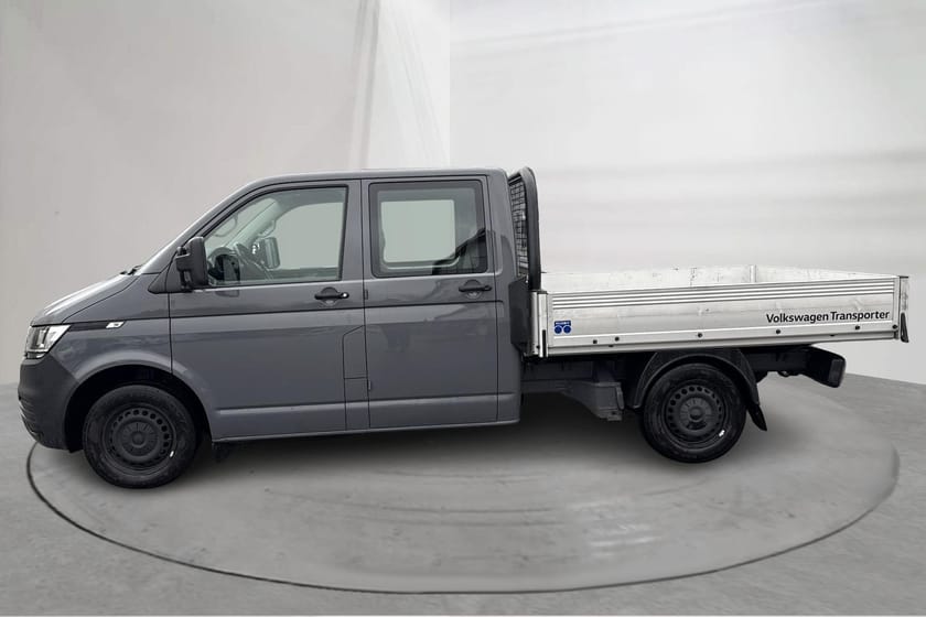 Bild 2 av Volkswagen Transporter Chassi Dubbelhytt