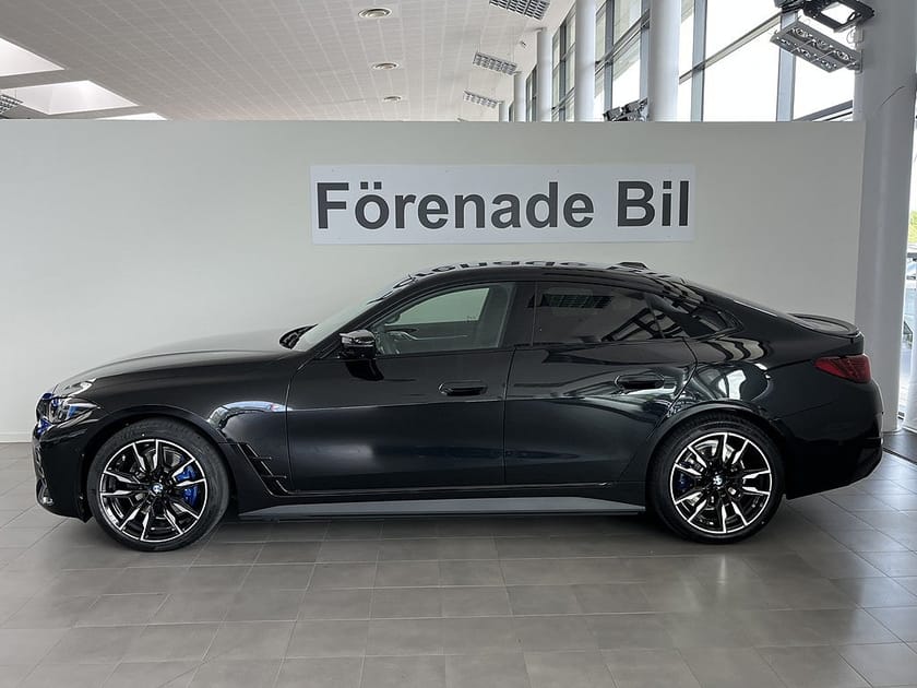 Bild 3 av BMW i4 M60 xDrive Gran Coupé