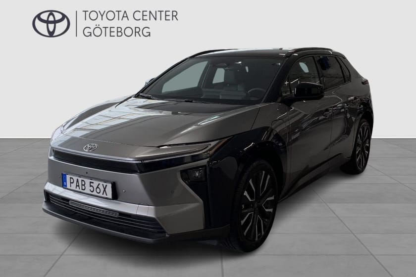 Bild 1 av Toyota bZ4X