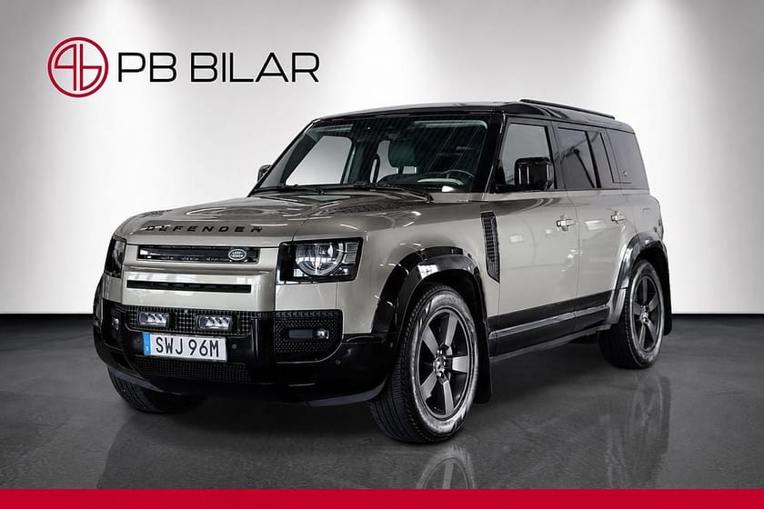 Bild 1 av Land Rover Defender P400e PHEV