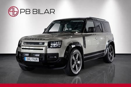 Land Rover Defender P400e PHEV