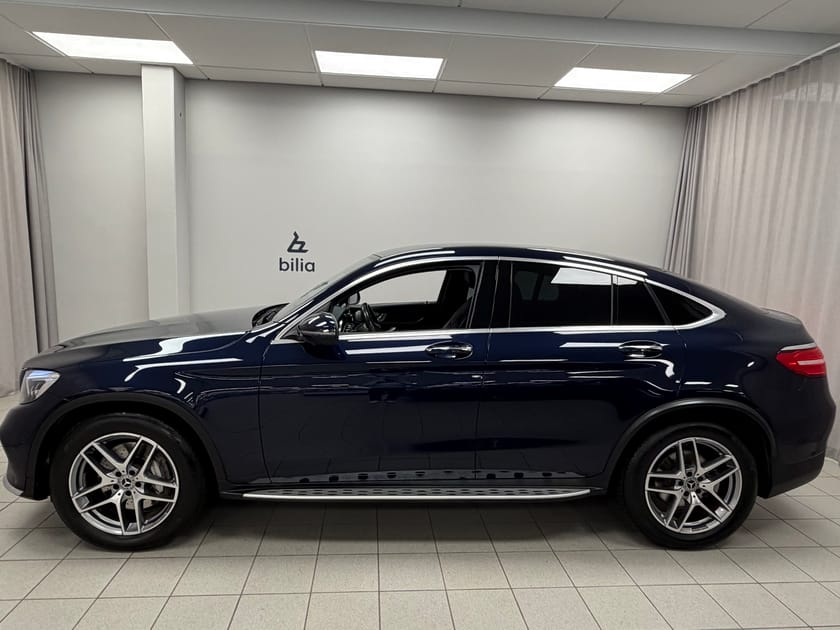 Bild 2 av Mercedes-Benz GLC 220 d Coupé 4MATIC